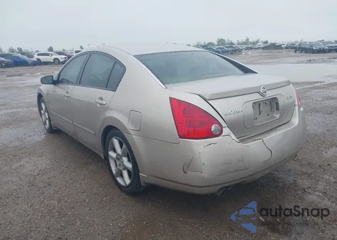 2004 Nissan Maxima 3.5 Se from USA, damaged, VIN 1N4BA41E24C906071